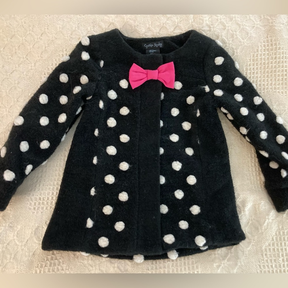 4T Cynthia Rowley blazer